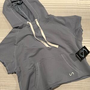 TLF Ladies Set Short Sleeve Hoodie and shorts